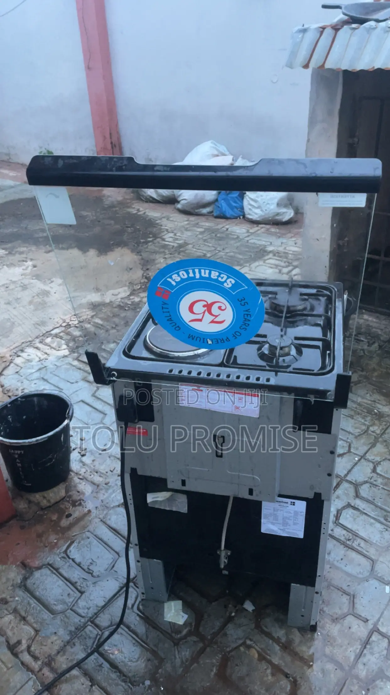 Gas Cooker