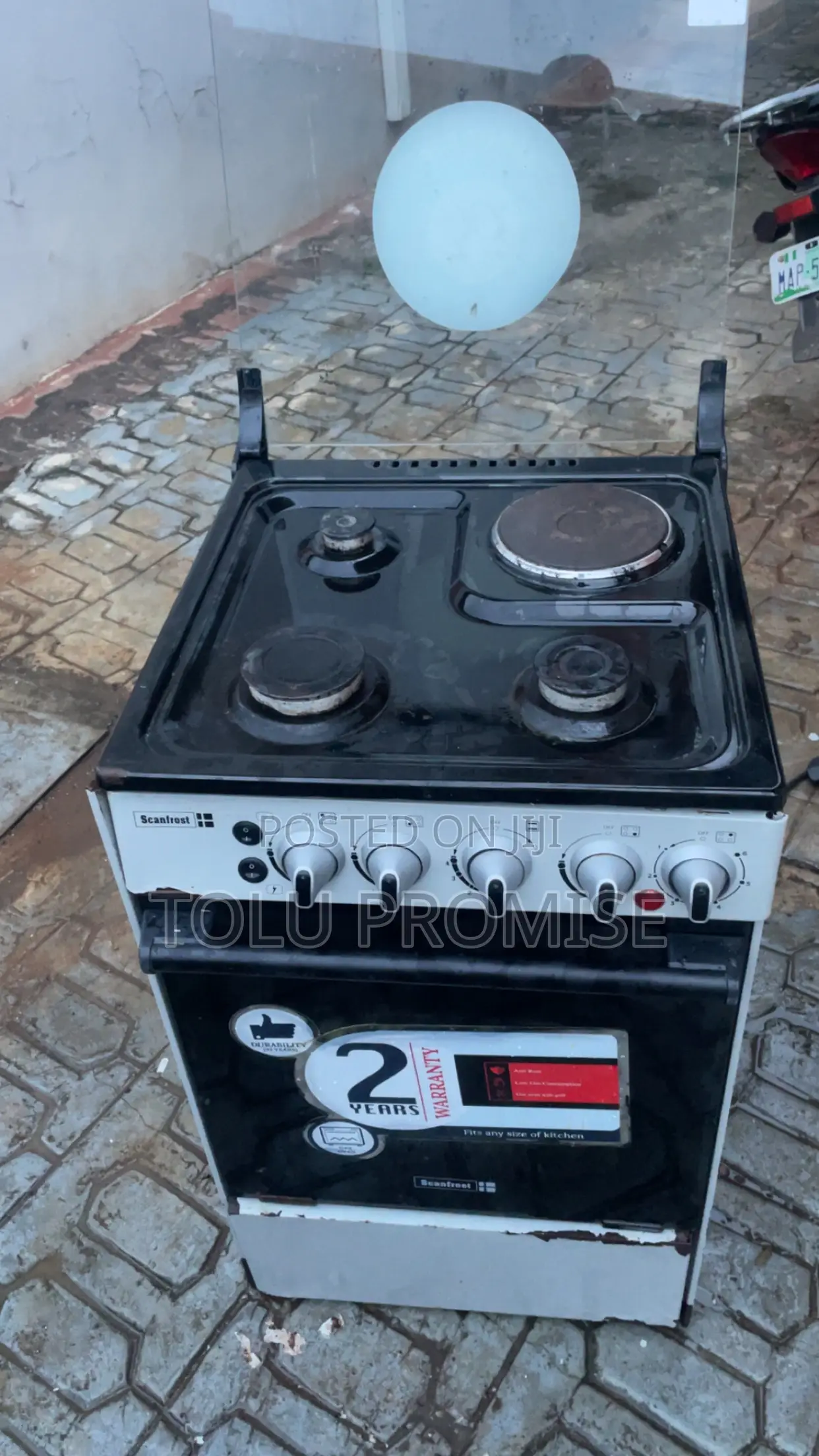 Gas Cooker