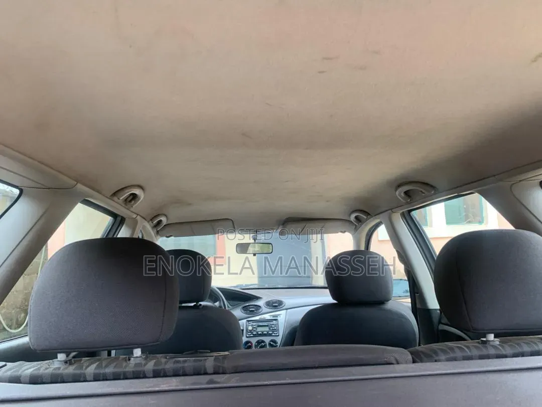 Ford Focus 2008 Silver