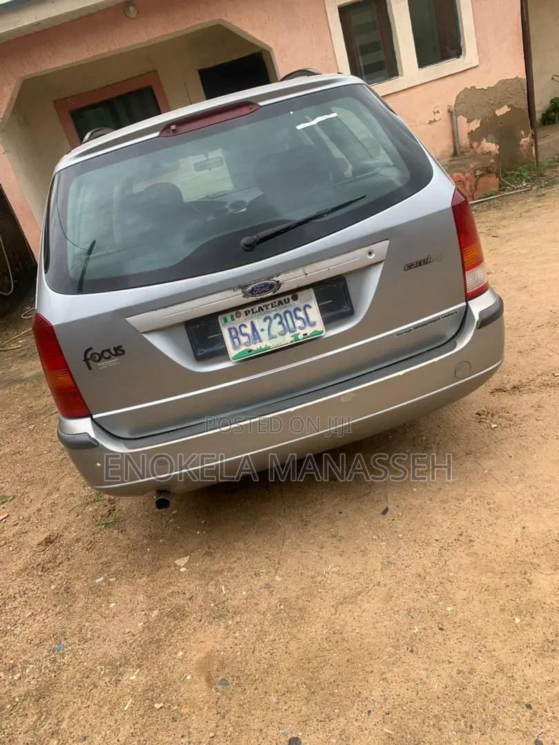 Ford Focus 2008 Silver
