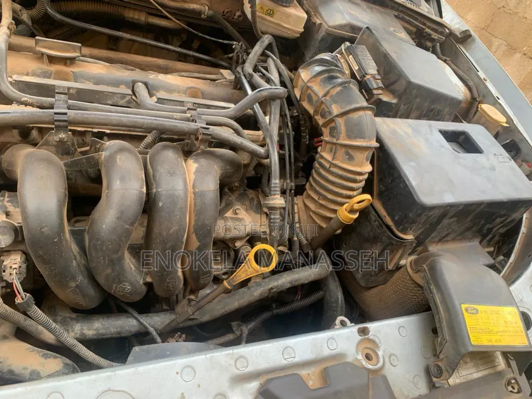 Ford Focus 2008 Silver