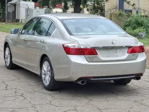 Honda Accord 2013 Gold