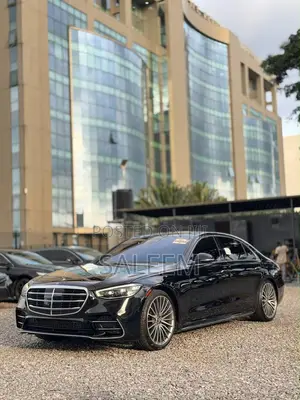 Mercedes-Benz S-Class S 580 4MATIC 2021 Black