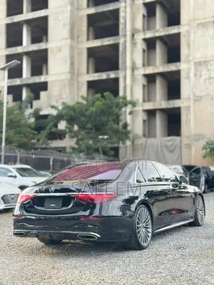 Mercedes-Benz S-Class S 580 4MATIC 2021 Black