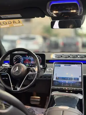 Mercedes-Benz S-Class S 580 4MATIC 2021 Black