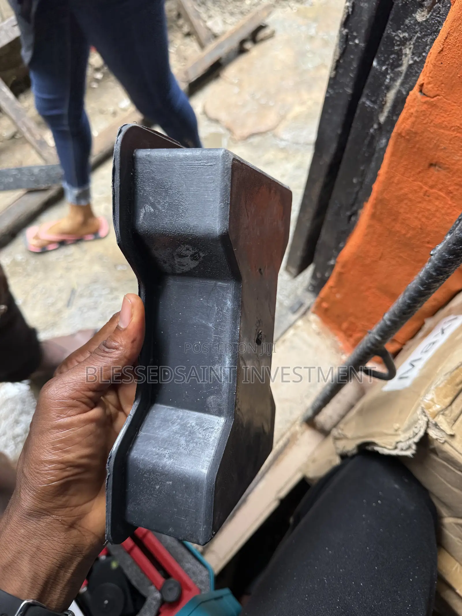 Interlock Mould