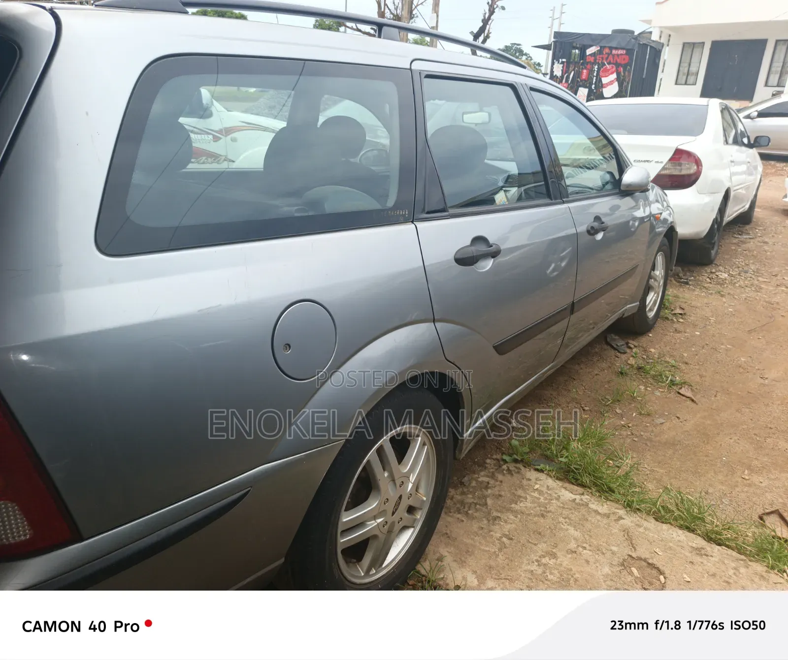 Ford Focus 2008 Silver