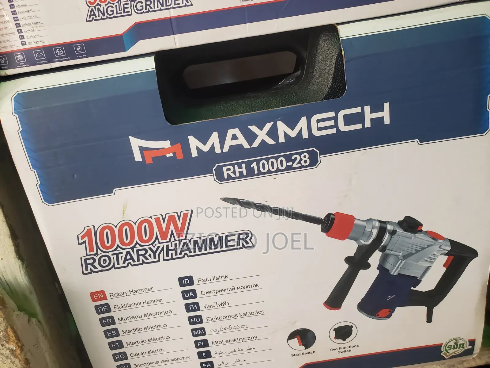 Maxmech Jack Harmer Drill