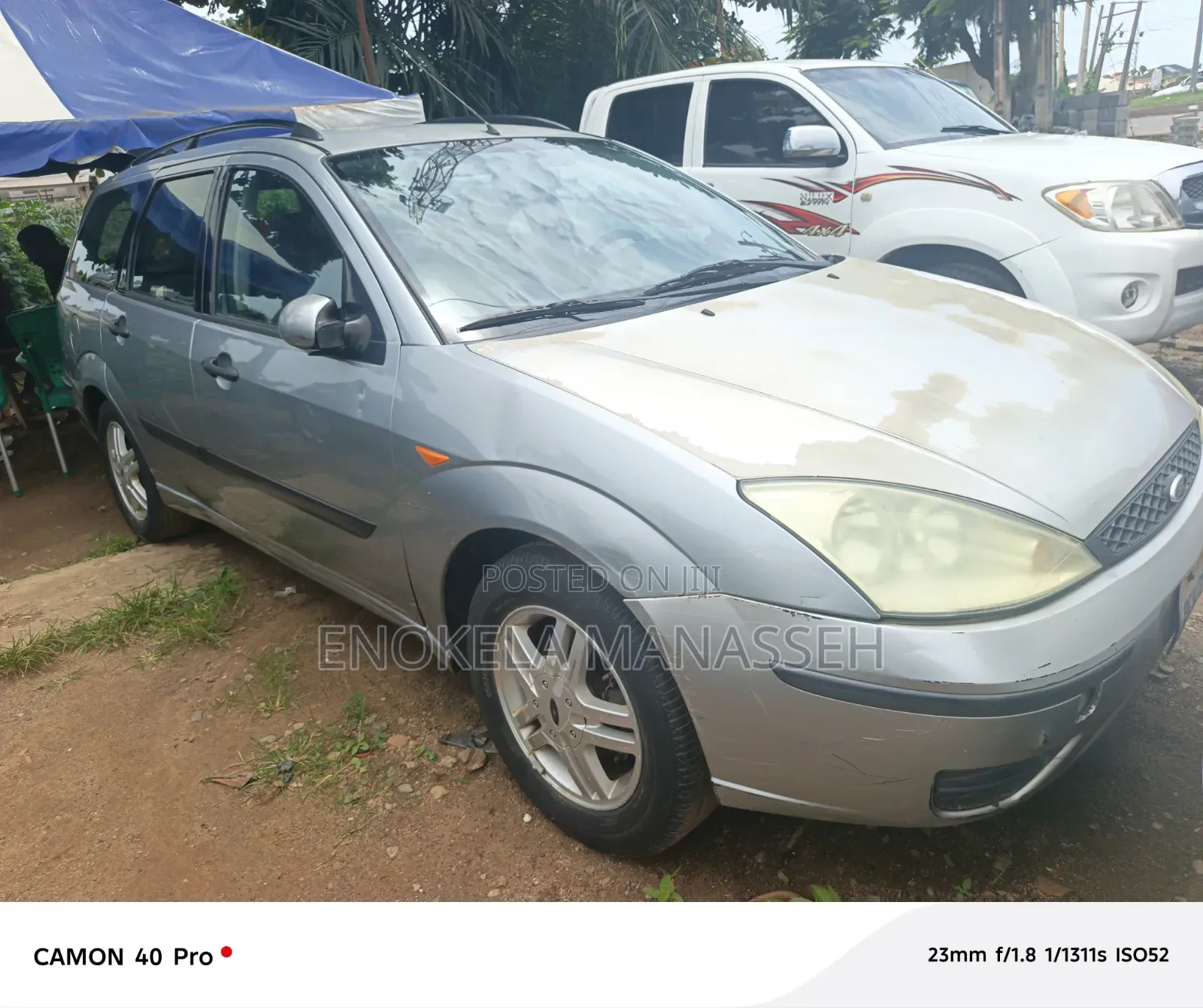 Ford Focus 2008 Silver