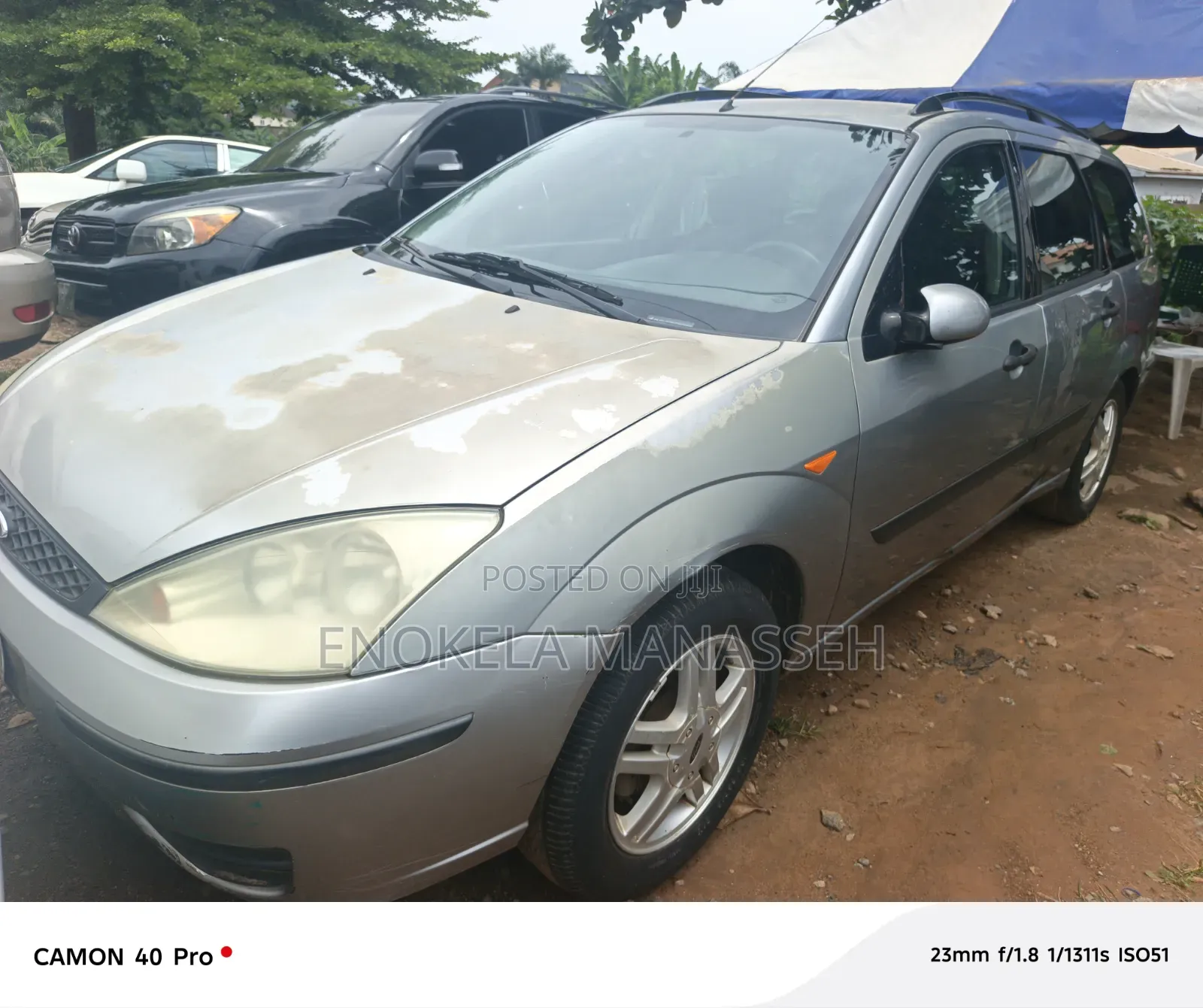 Ford Focus 2008 Silver