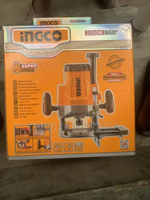 Ingco Industrial Electric Router