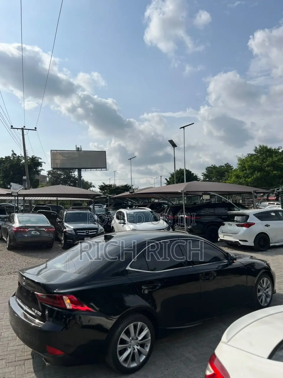 Lexus IS 250 4WD 2015 Black