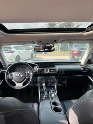 Lexus IS 250 4WD 2015 Black