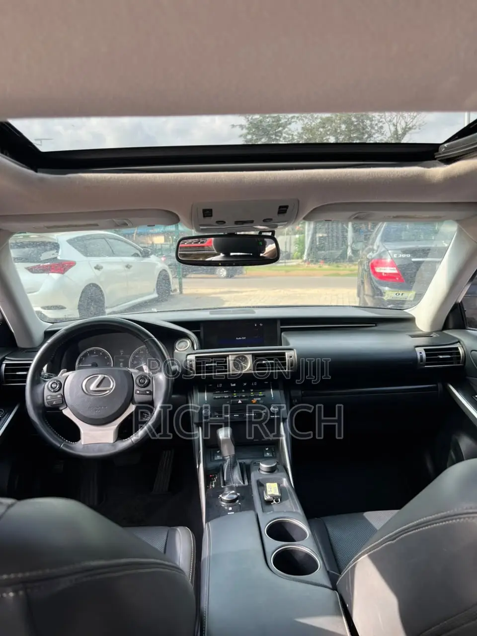 Lexus IS 250 4WD 2015 Black