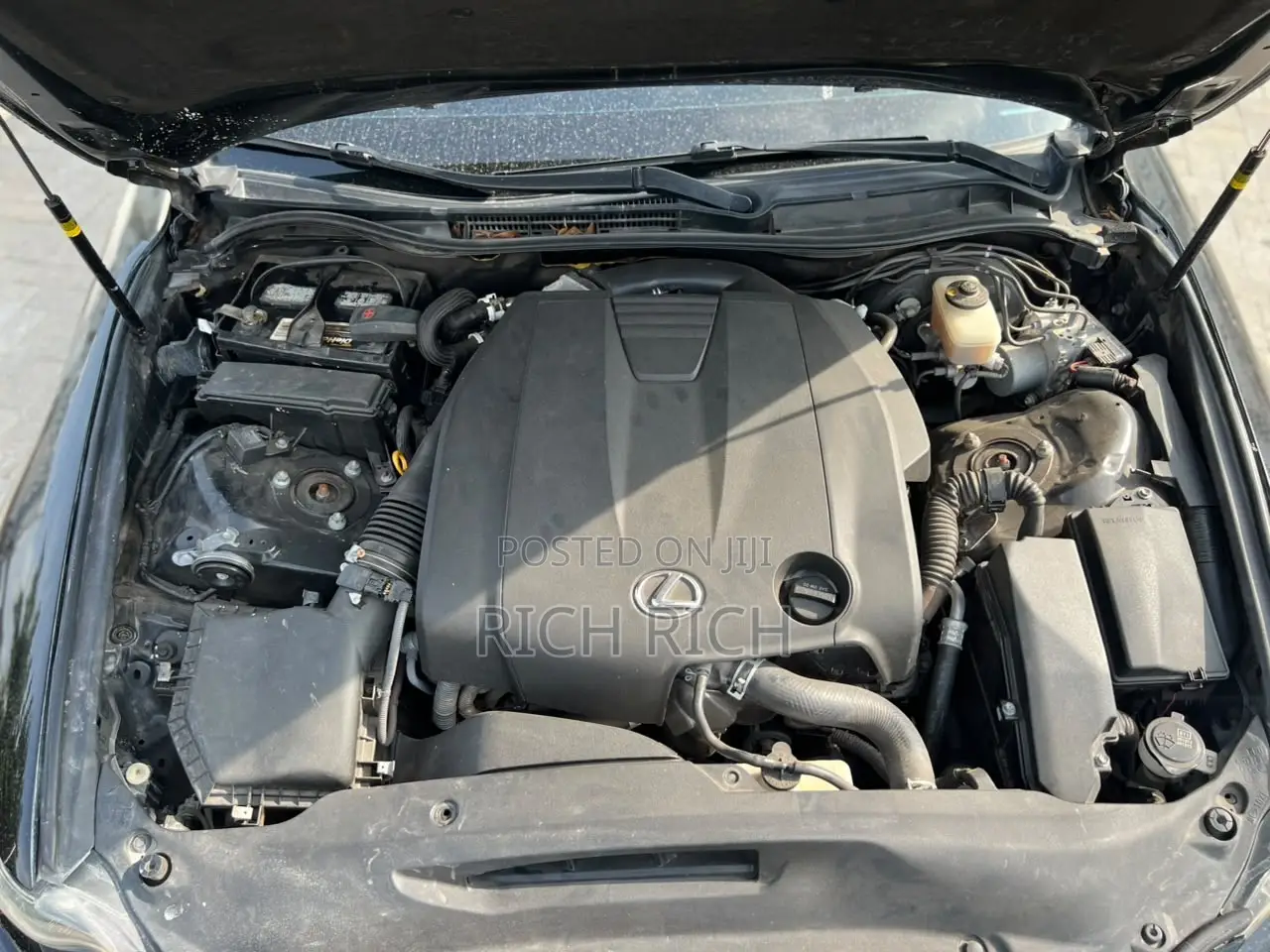 Lexus IS 250 4WD 2015 Black
