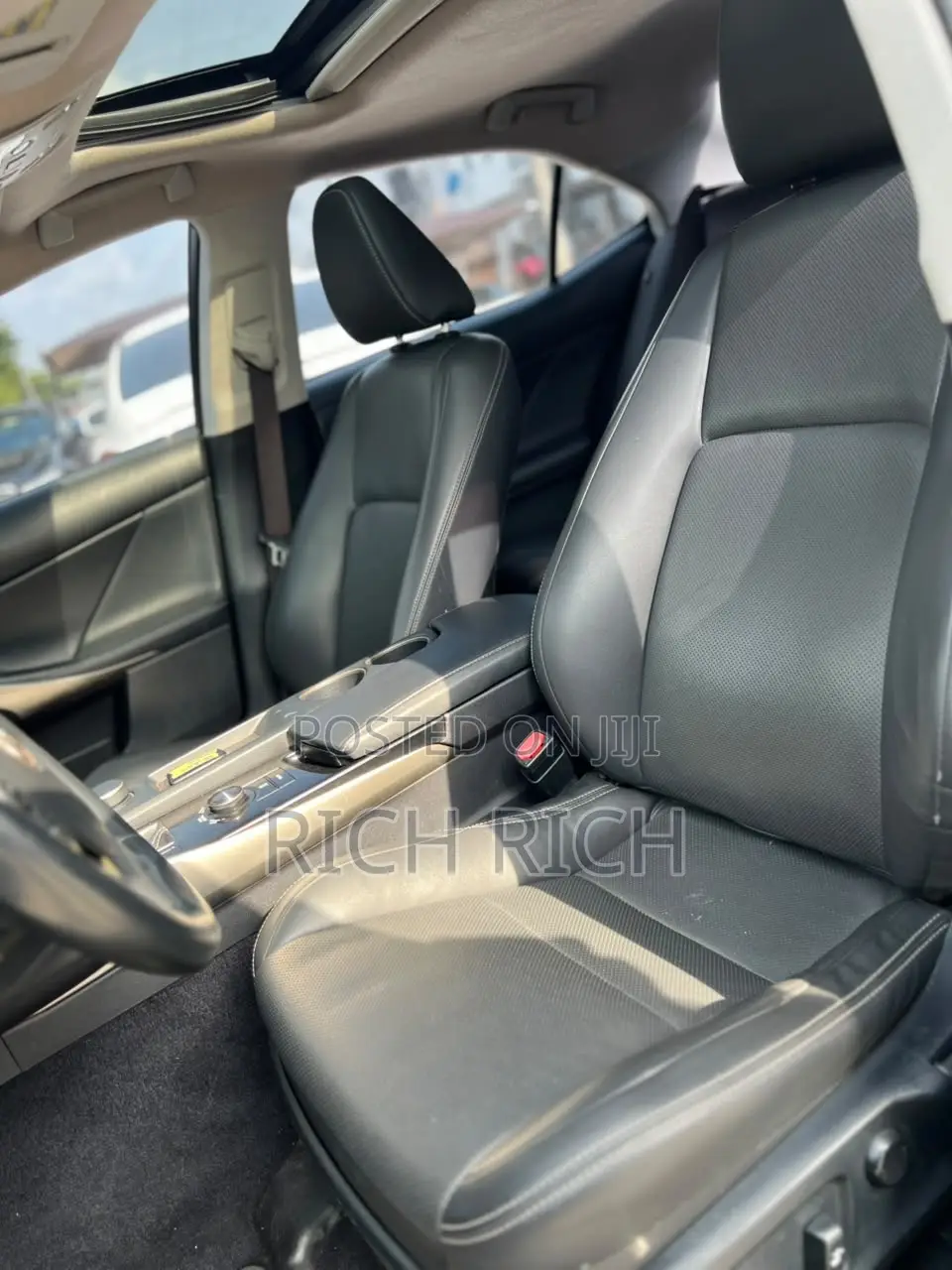 Lexus IS 250 4WD 2015 Black