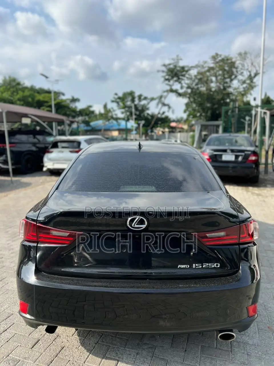 Lexus IS 250 4WD 2015 Black