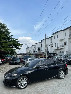 Lexus IS 250 4WD 2015 Black
