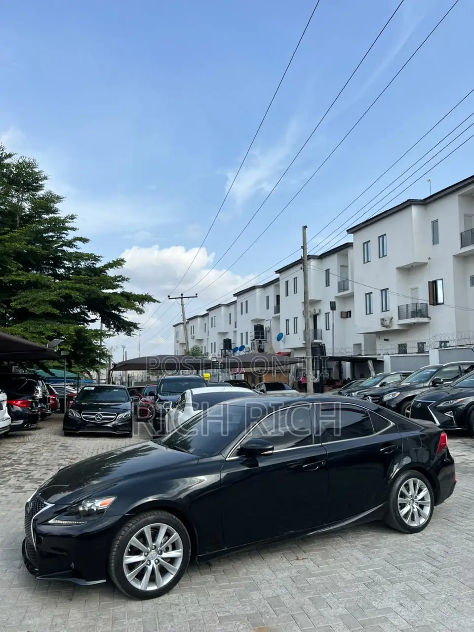 Lexus IS 250 4WD 2015 Black