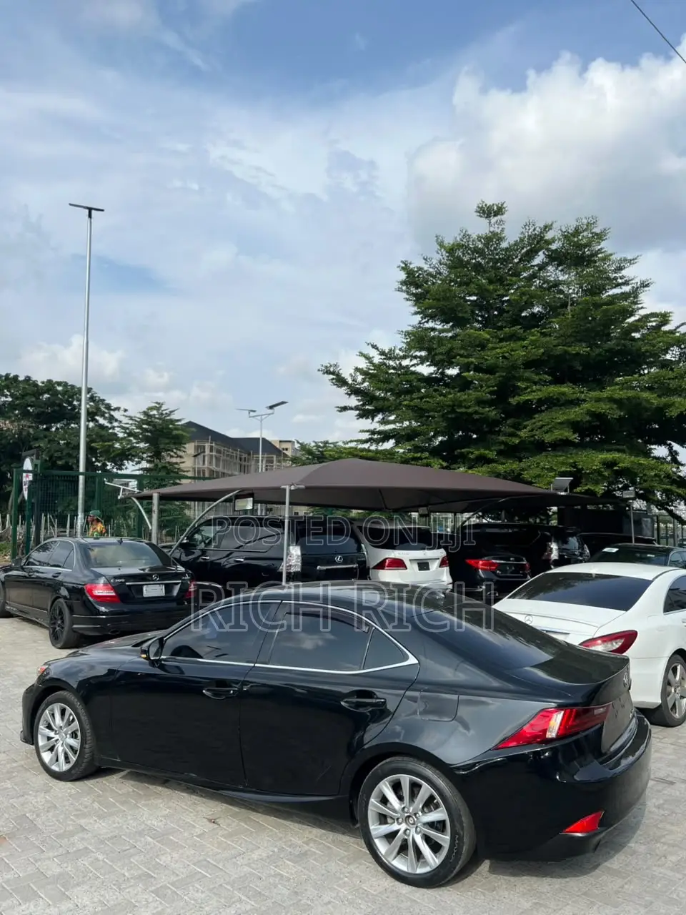 Lexus IS 250 4WD 2015 Black