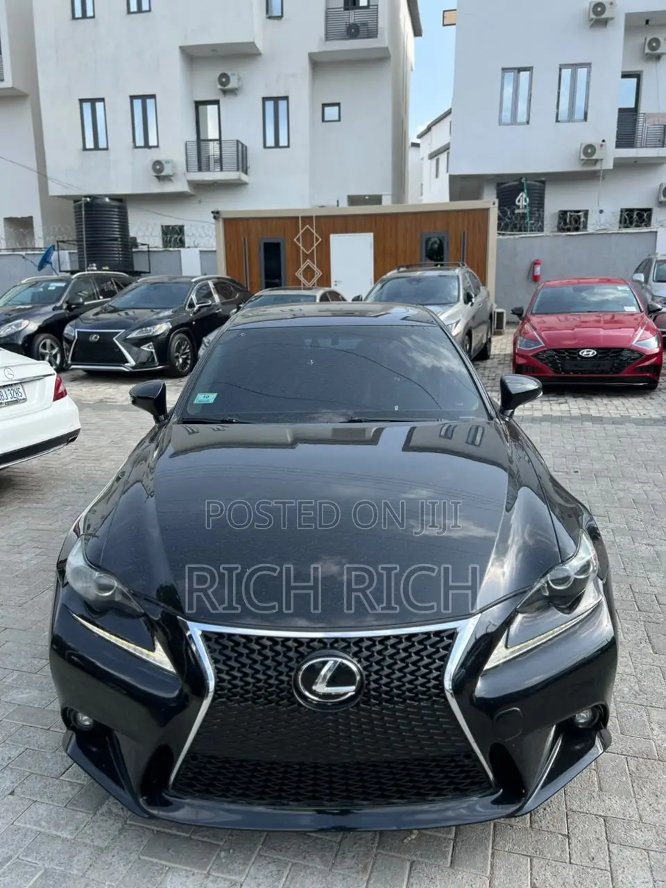 Lexus IS 250 4WD 2015 Black