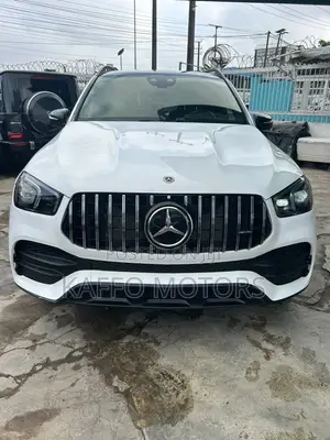Mercedes-Benz GLE-Class AMG GLE 53 4MATIC 2022 White