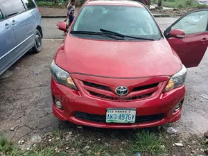 Toyota Corolla 2010 Red