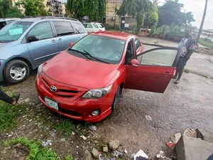 Toyota Corolla 2010 Red