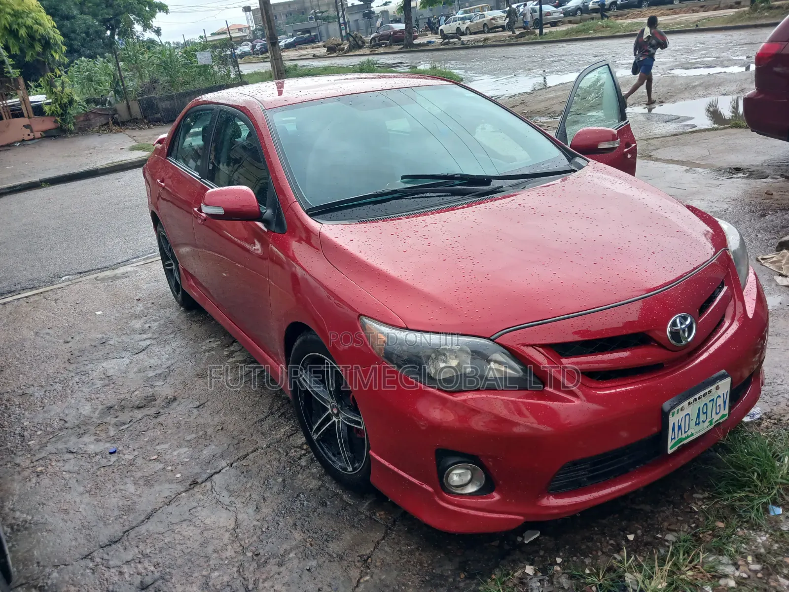 Toyota Corolla 2010 Red