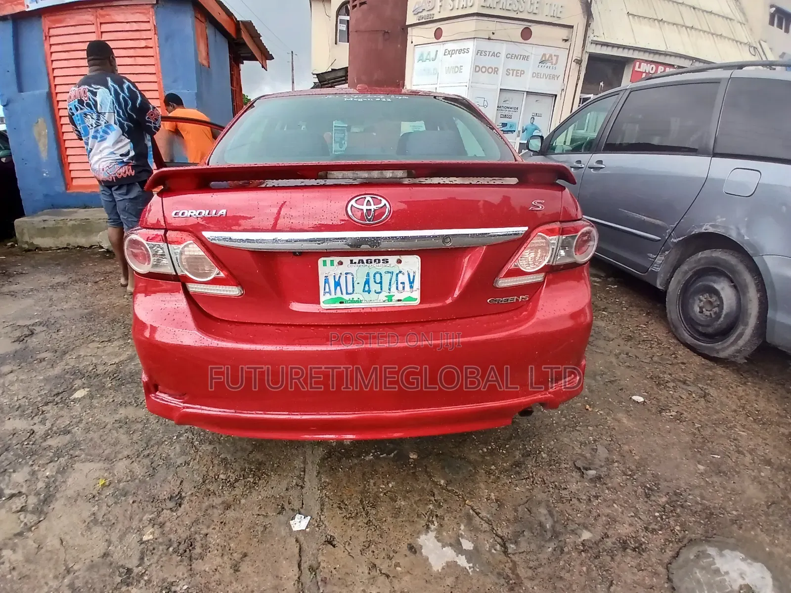 Toyota Corolla 2010 Red