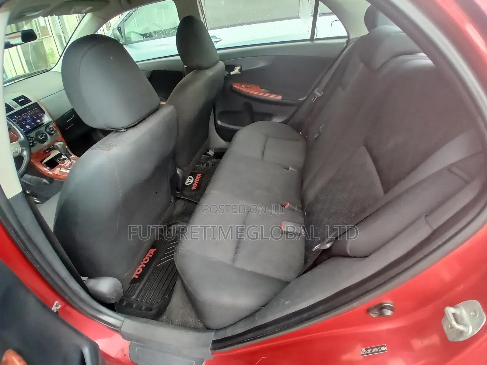 Toyota Corolla 2010 Red