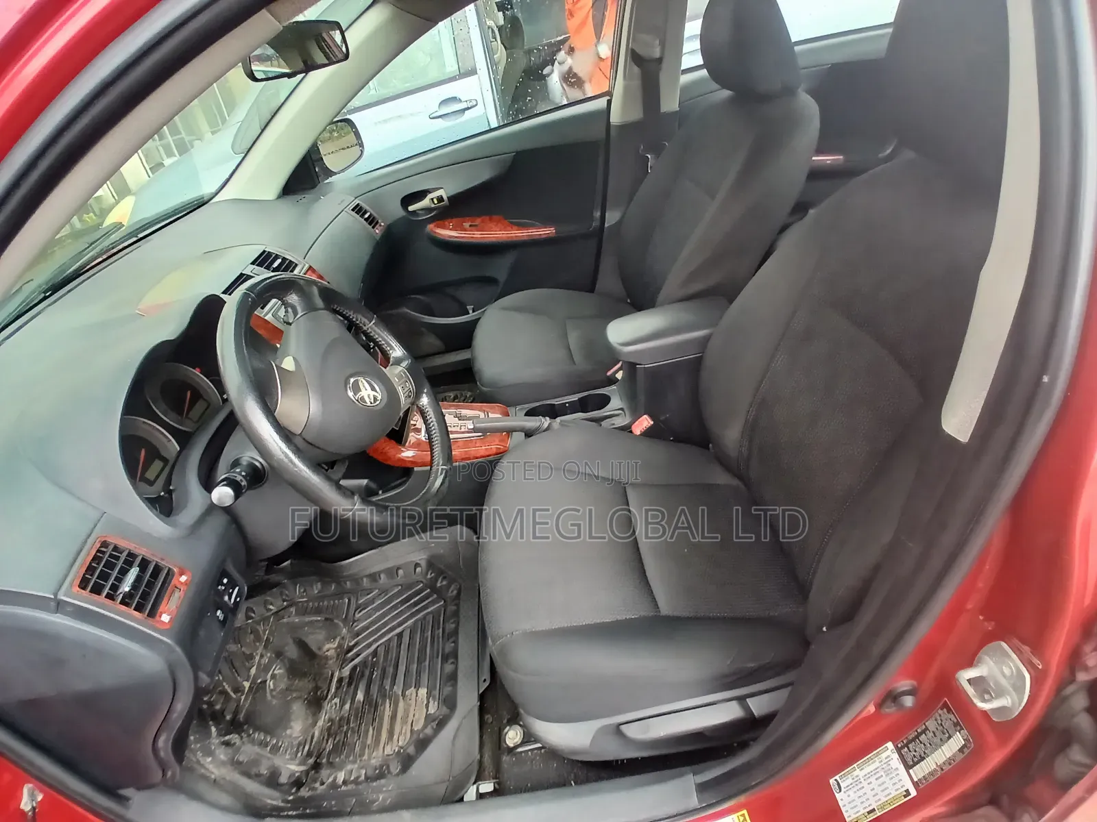 Toyota Corolla 2010 Red