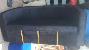3 Seater Fabric Bucket Chair for Homes