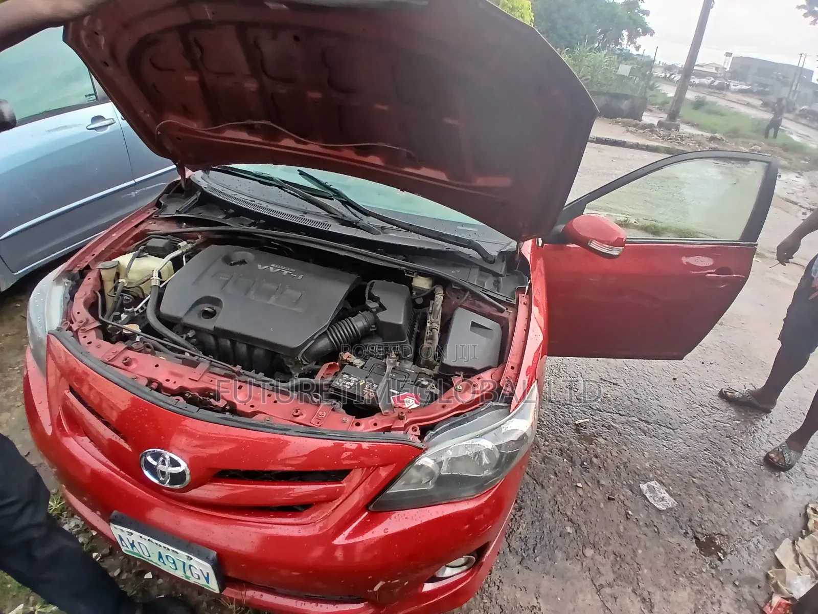 Toyota Corolla 2010 Red