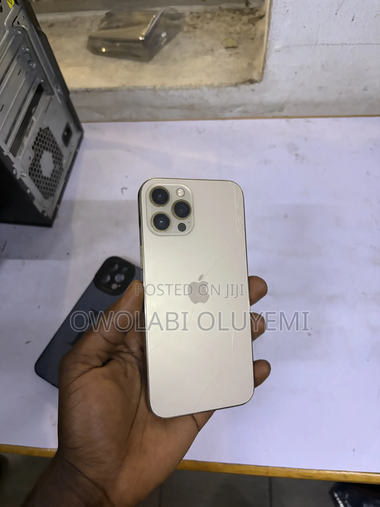 Apple iPhone 12 Pro Max 128 GB Gold