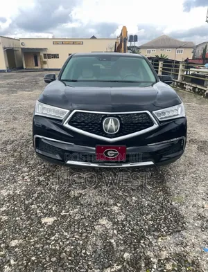 Acura MDX 2017 Black