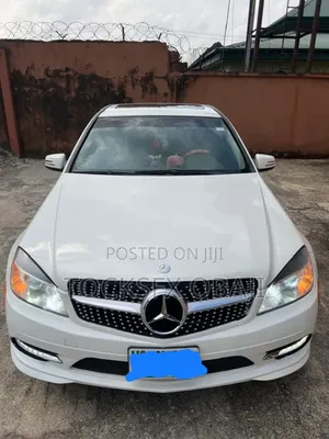 Mercedes-Benz C300 2009 White
