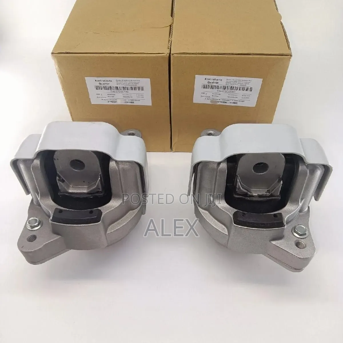 Engine Mounting Porsche Cayenne 2016 2020
