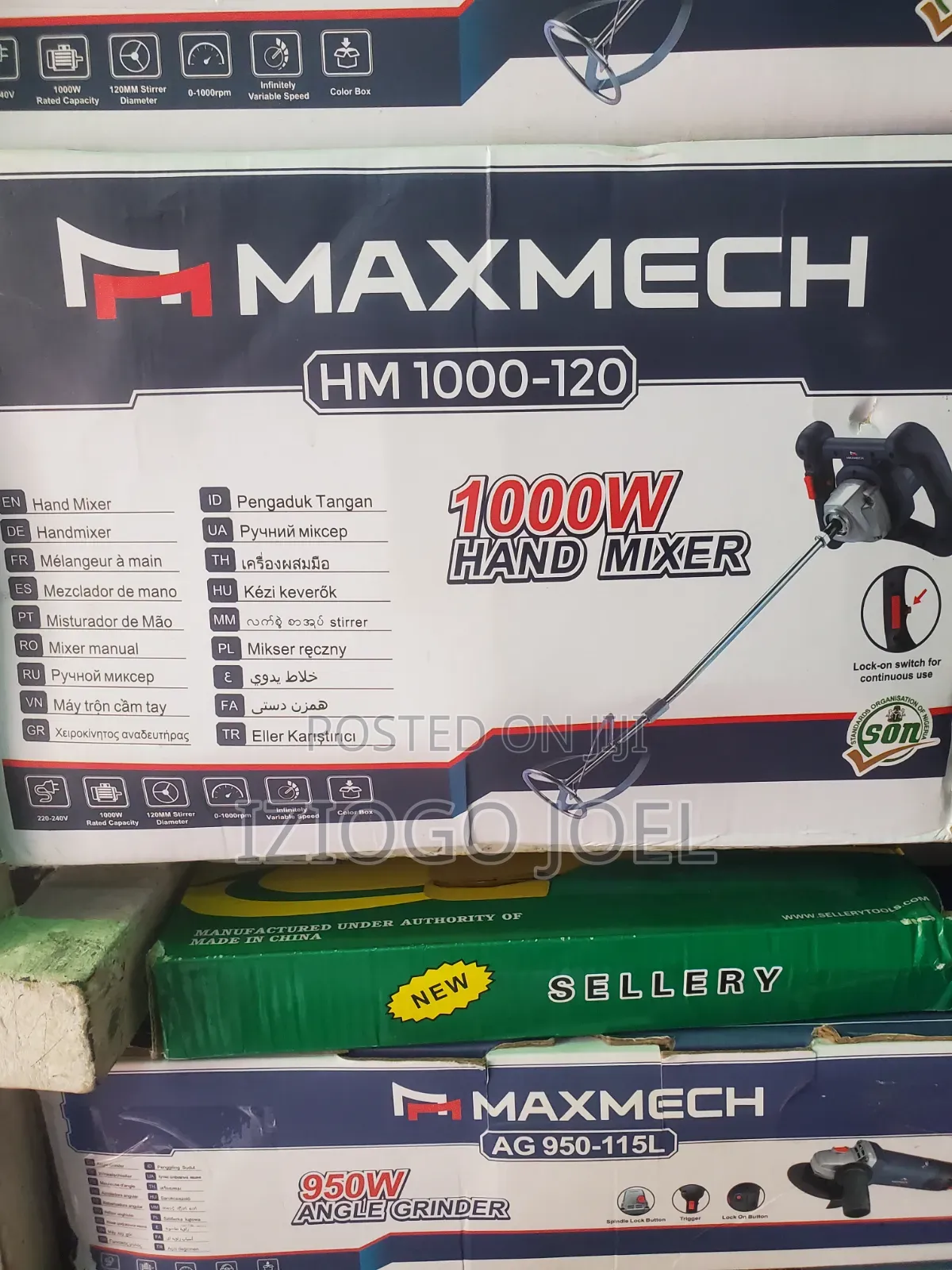 Maxmech Paints Mixer Machine