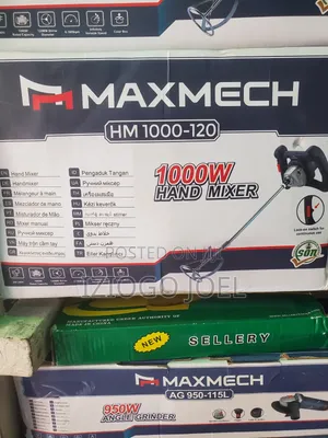 Maxmech Paints Mixer Machine