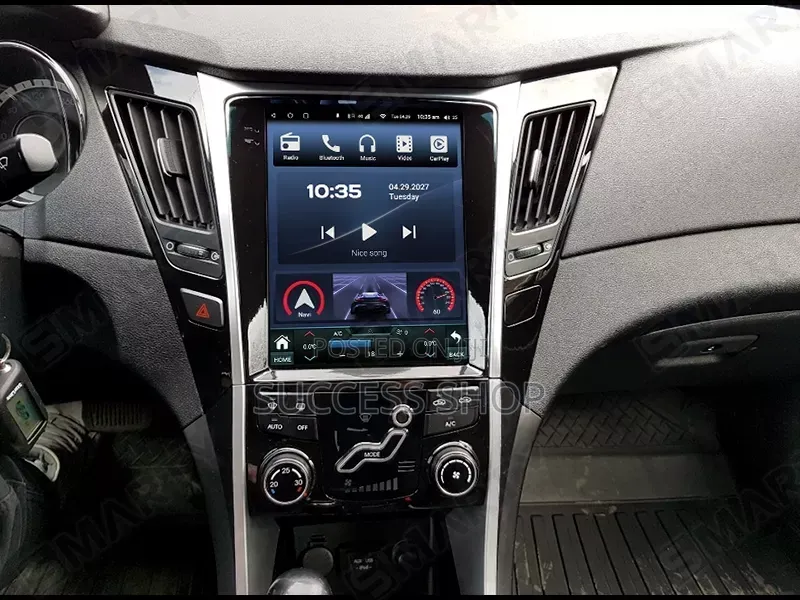Hyundai Sonata 2011-2015 Tesla Android Screen