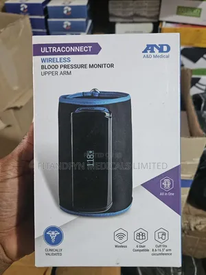 Wireless Blood Pressure Monitor