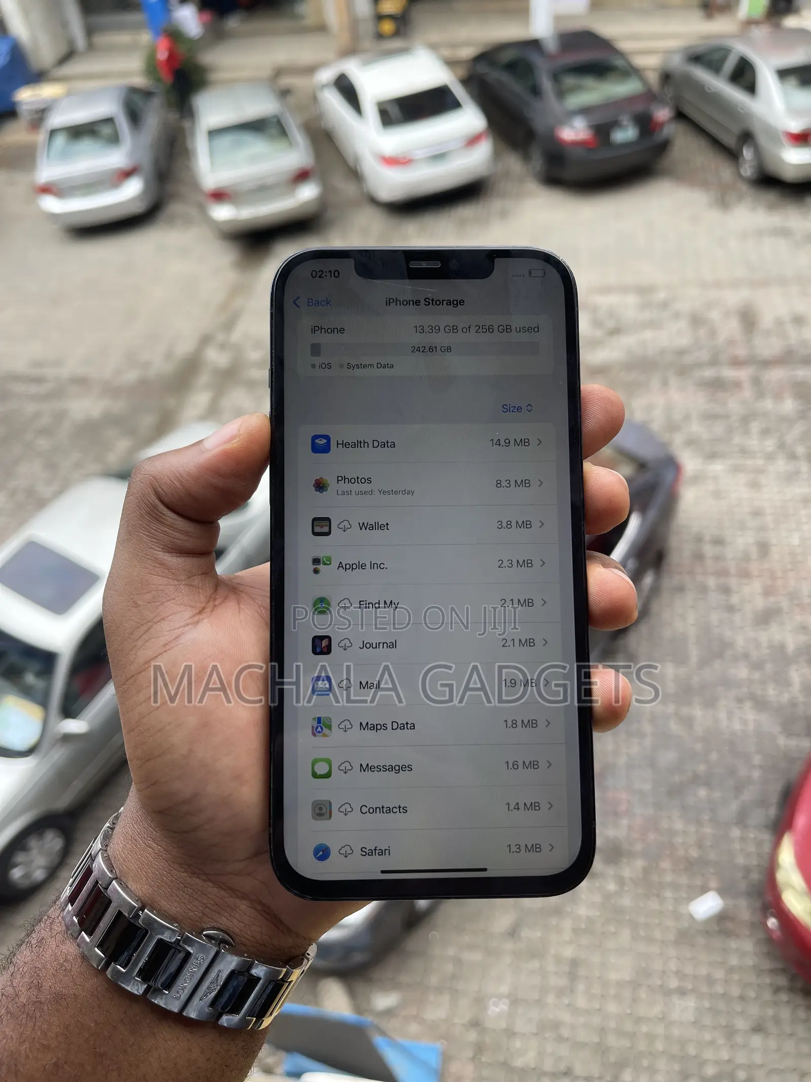 Apple iPhone 12 Pro Max 256 GB Blue
