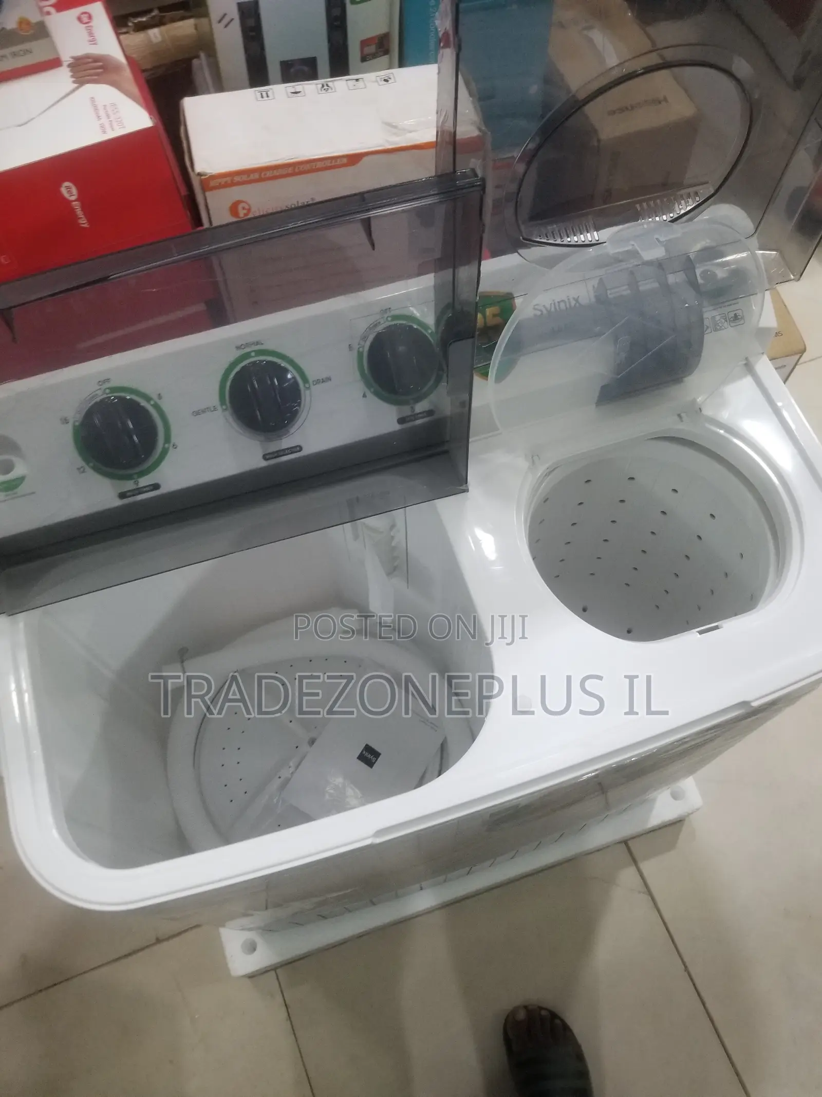 Everyday Laundry Machine 8.5KG