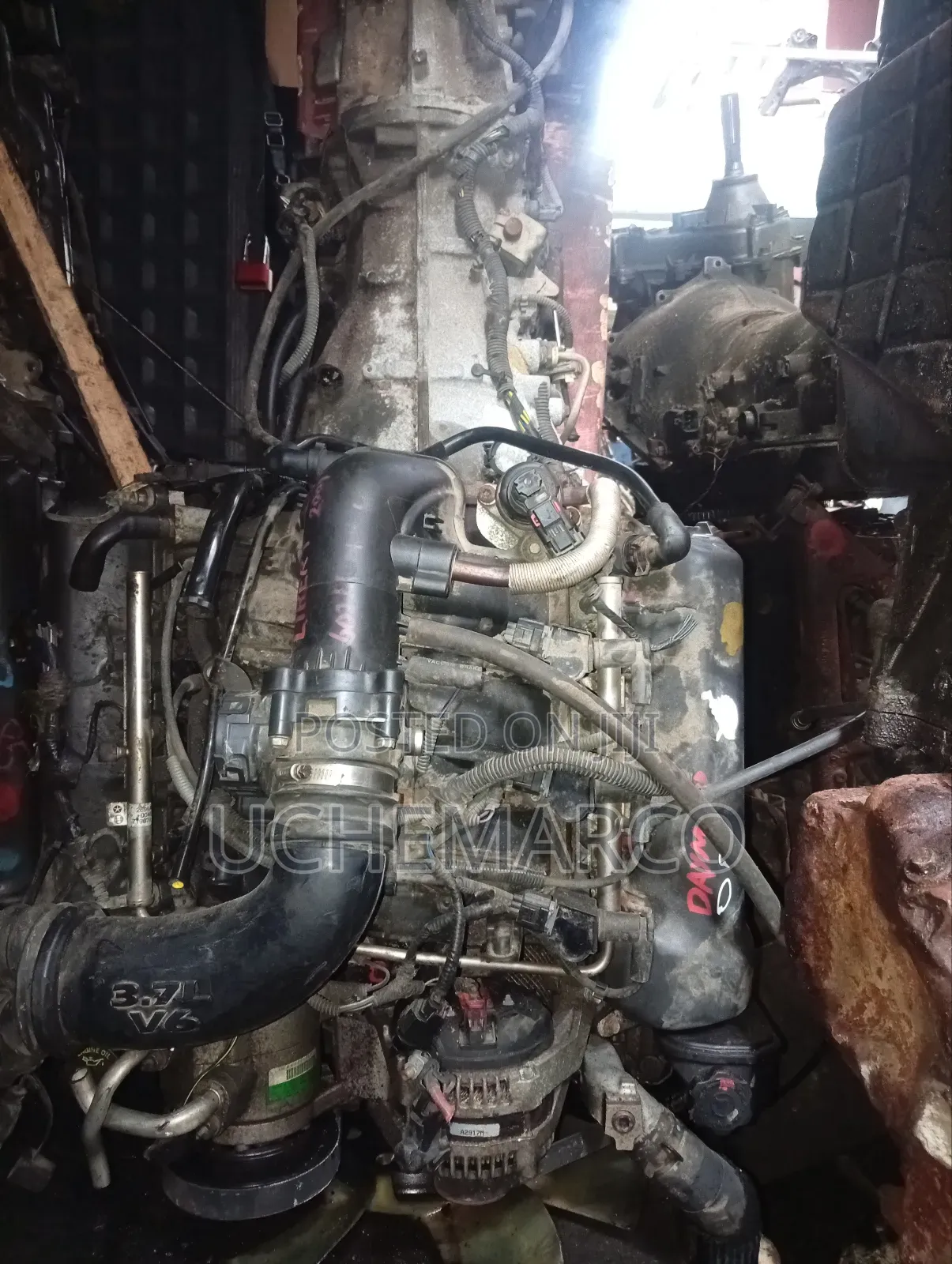 Engine Liberty 2008, 2010 