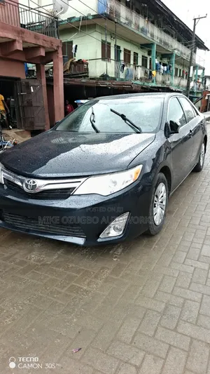 Toyota Camry 2012 Green