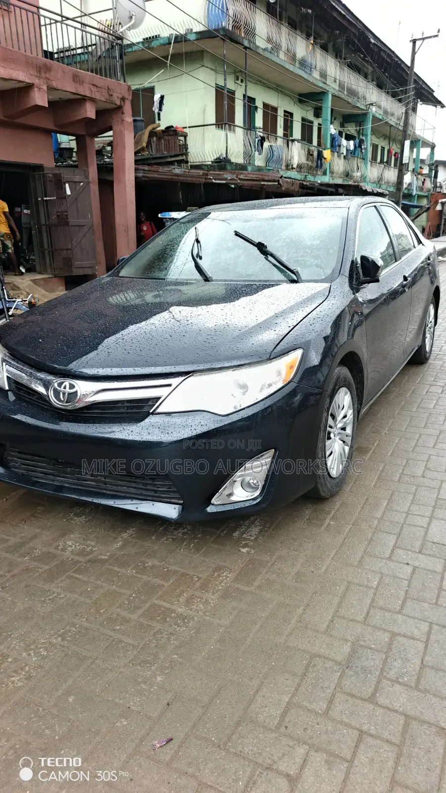 Toyota Camry 2012 Green