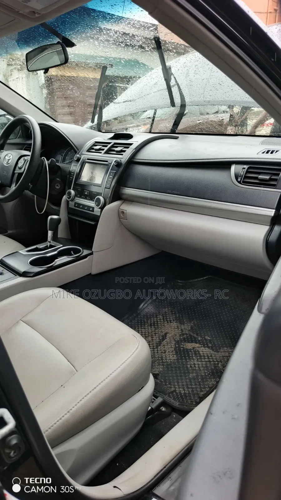 Toyota Camry 2012 Green