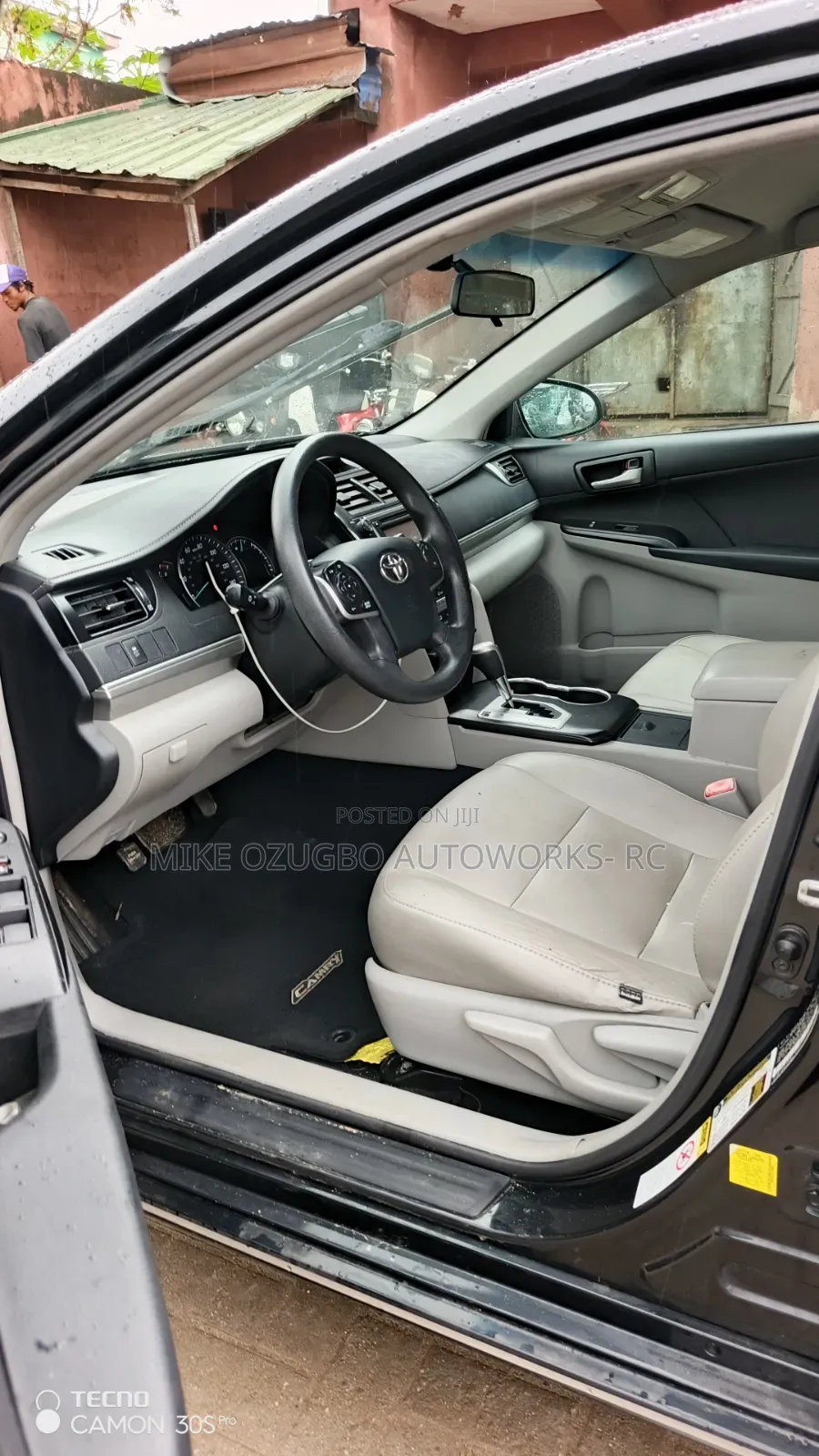 Toyota Camry 2012 Green