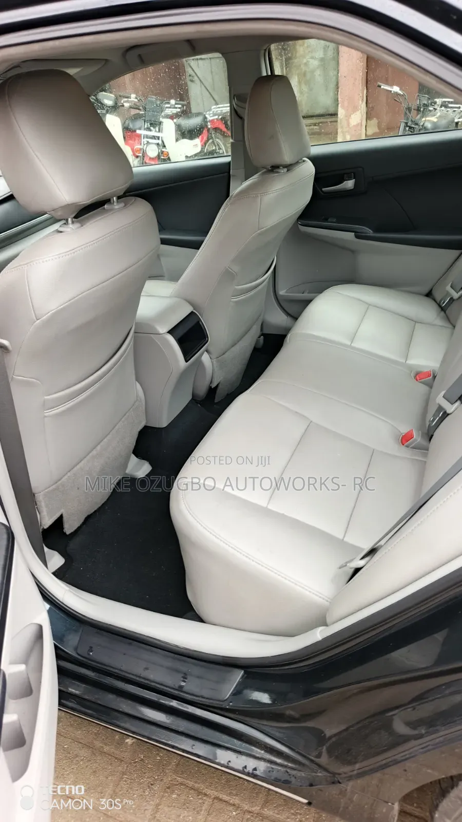 Toyota Camry 2012 Green